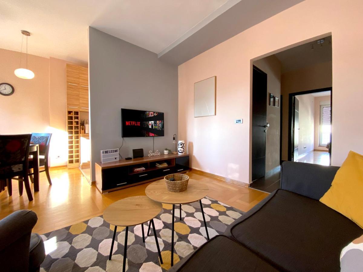 Quince Apartment-Free Parking-City Center Bělehrad Exteriér fotografie
